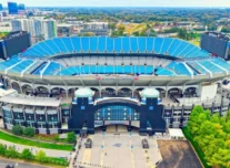 Bank of America Stadium - Ort: Charlotte | Kapazität: 75.000