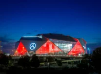 Mercedes-Benz Stadium - Ort: Atlanta | Kapazität: 75.000