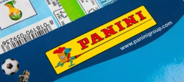 Ausschnitt aus einem Panini-Sammelalbum
