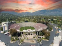 Rose Bowl Stadium - Ort: Pasadena | Kapazität: 88.500