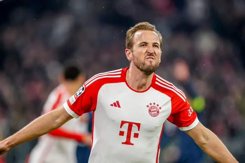 Harry Kane vom FC Bayern München