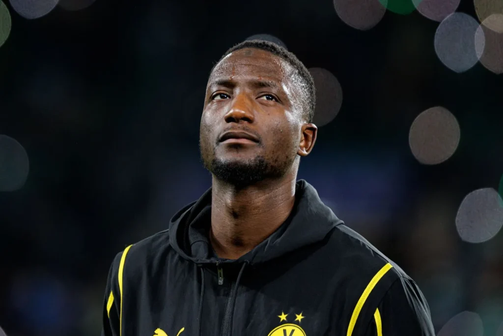 Serhou Guirassy von Borussia Dortmund